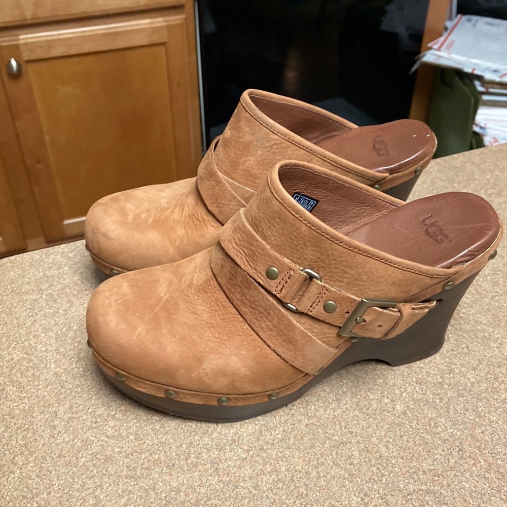 Ugg Platform Mules - image 1